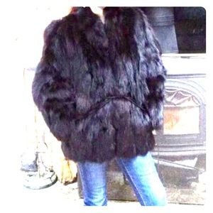 Genuine Fox Jacket